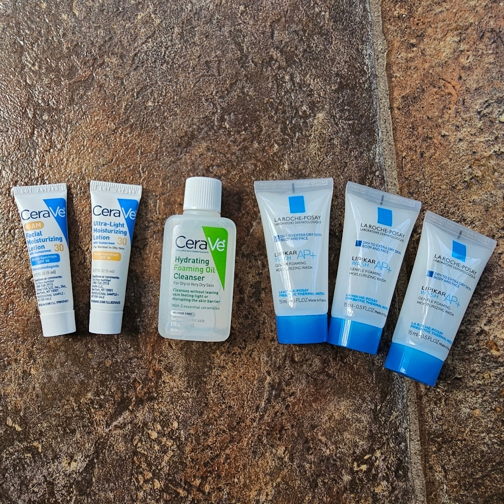 CeraVe & La Roche-Posay Skincare Bundle